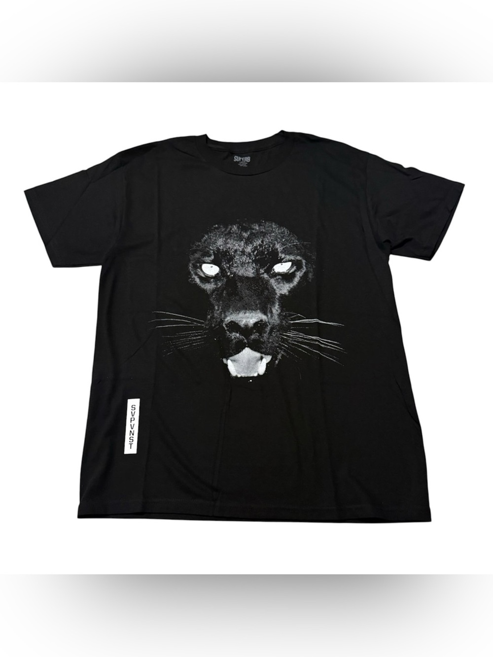 Superb Black Panther Graphic Tee